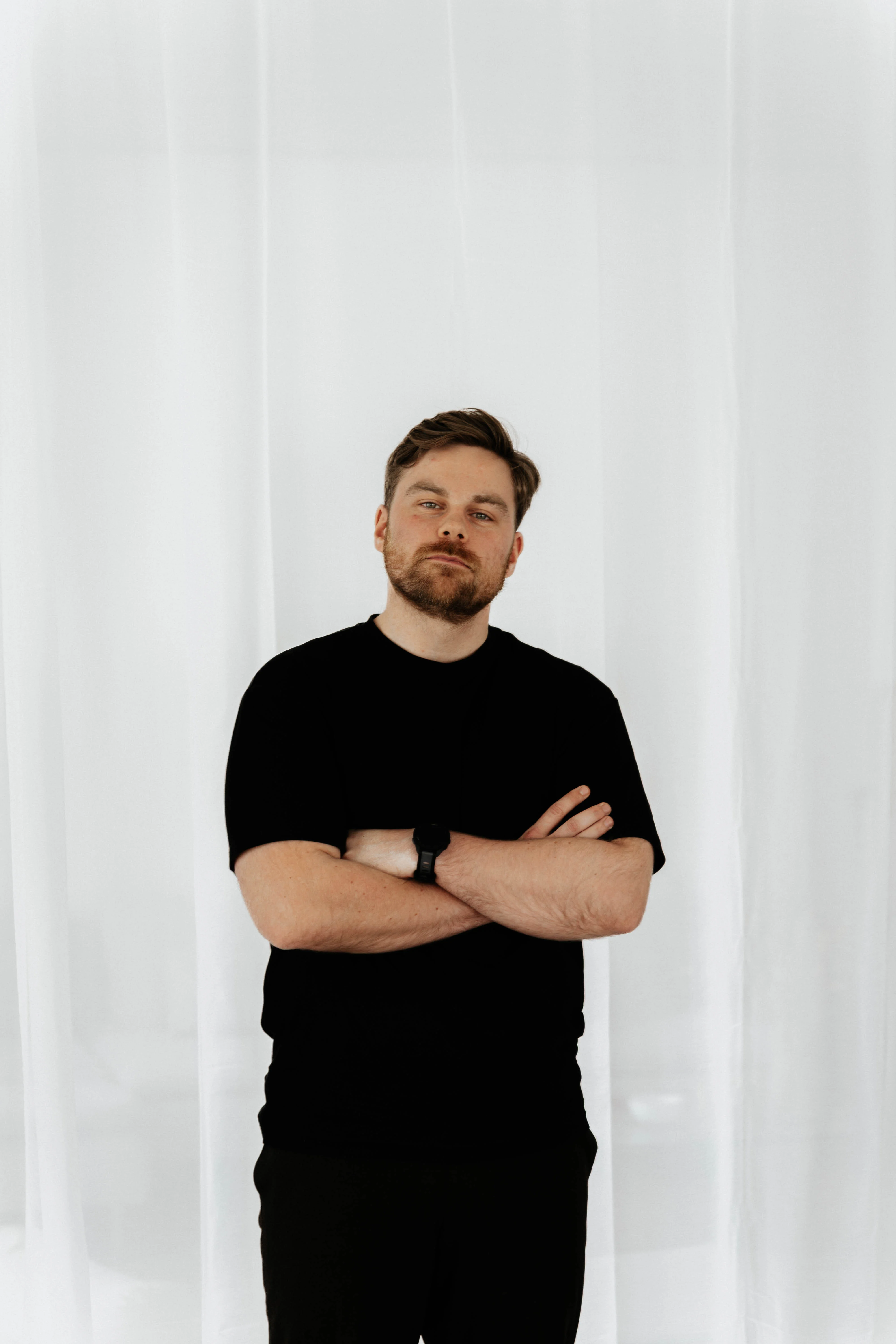 David van den Hout, ademcoach in Hilvarenbeek